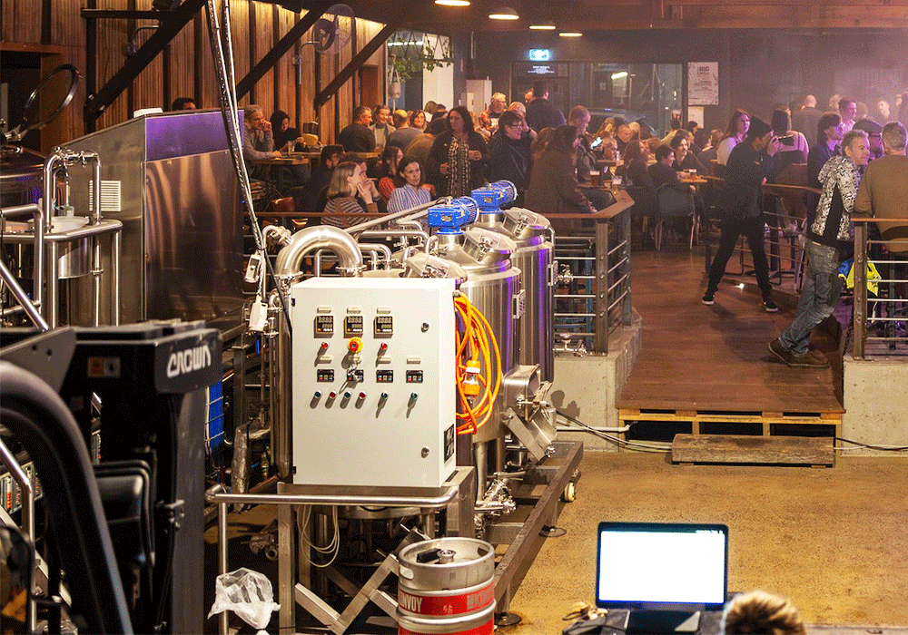 <b>The Welder's Dog Brewery With Tiantai 1000L Brewery Equipment In Australia</b>